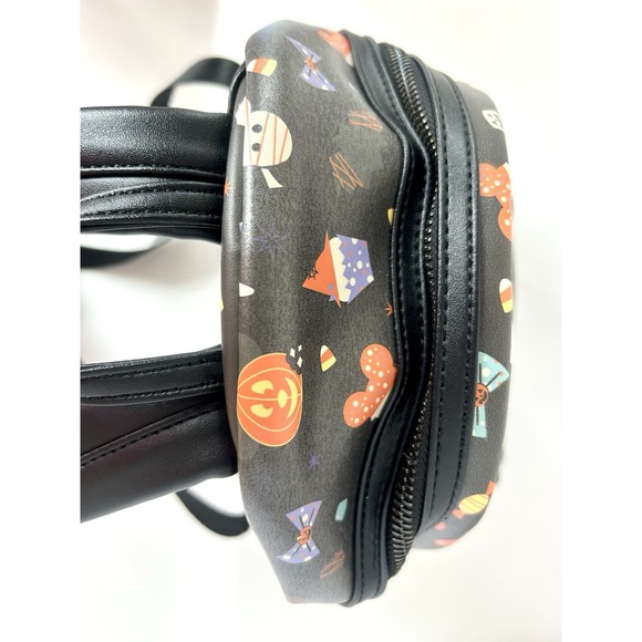 Disney Parks Loungefly Halloween Treats Mini Backpack - Picture 8 of 16